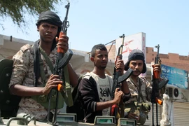 Giao tranh dữ dội ở Trung Yemen, ít nhất 30 người thiệt mạng