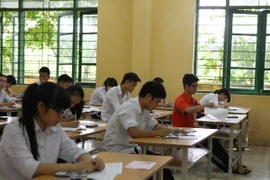 Cụm thi Vinh sẵn sàng cho việc tổ chức thi tốt nghiệp THPT