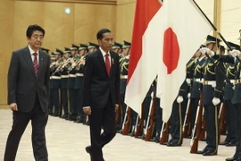 Nhật-Indonesia cam kết tăng cường hợp tác an ninh, kinh tế