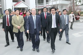 Chủ tịch Quốc hội chúc Tết Đài Truyền hình, Đài Tiếng nói