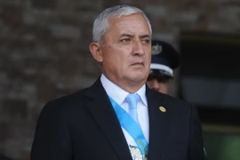 Tổng thống Guatemala Otto Perez Molina. (Ảnh: AFP/TTXVN)