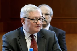 Thứ trưởng Ngoại giao Nga Sergei Ryabkov. (Ảnh: AFP/TTXVN)