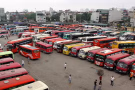 Hà Nội tập trung phát triển hệ thống bến bãi, điểm đỗ xe ôtô