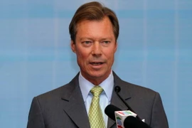 Đại Công tước Henri. (Ảnh: Thanh Vũ/TTXVN)