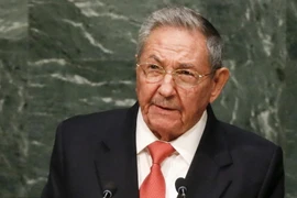 Chủ tịch Cuba Raul Castro. (Ảnh: Reuters/TTXVN)