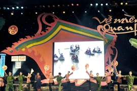 Các nghệ sỹ dòng nhạc cách mạng hội ngộ mừng Ngày thống nhất