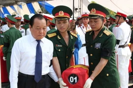 Bình Dương: Lễ truy điệu và an táng hơn 100 hài cốt liệt sỹ