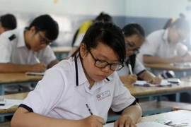 Thi thử THPT sẽ giúp học sinh làm quen với kỳ thi chính thức