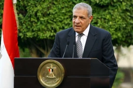 Thủ tướng Ai Cập Ibrahim Mahlab. (Ảnh: THX/TTXVN)