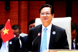 Thủ tướng Nguyễn Tấn Dũng phát biểu. (Ảnh: Đức Tám/TTXVN)