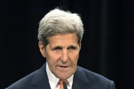 Ngoại trưởng Mỹ John Kerry đánh giá đây là một "thỏa thuận tốt," đánh dấu một "ngày lịch sử" và là một bước đi thoát khỏi xung đột. (Ảnh: AFP/TTXVN)