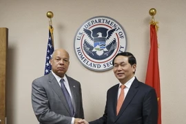 Bộ trưởng Trần Đại Quang thăm và làm việc tại Liên hợp quốc