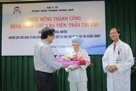 Bệnh viện Huế sử dụng thành công tế bào gốc tạo máu tự thân