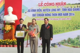 Khẩn trương xây kế hoạch Chương trình nông thôn mới 2016-2020
