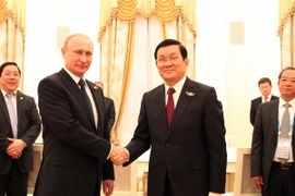 Tăng cường hơn quan hệ Đối tác chiến lược toàn diện Việt-Nga 