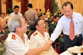 Họp mặt truyền thống nhân chứng lịch sử Chiến dịch Hồ Chí Minh