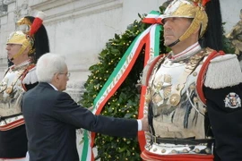 Italy kỷ niệm 100 năm ngày chính thức tham gia Thế chiến I