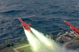 Nhật Bản-Mỹ-Pháp sẽ diễn tập hải quân chung trong tháng này