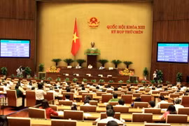 Quang cảnh một phiên họp Quốc hội. (Ảnh: An Đăng/TTXVN)
