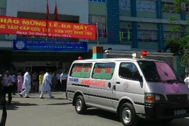 Thành lập trung tâm cấp cứu ở cửa ngõ phía Tây TP.HCM