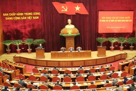 Hội nghị cán bộ toàn quốc về công tác tổ chức xây dựng Đảng