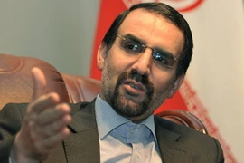 Đại sứ Iran tại Nga Mehdi Sanai. (Nguồn: Sputnik)