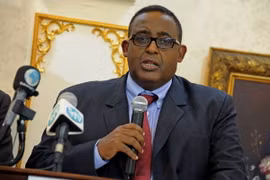 Thủ tướng Somalia Sharmarke công bố danh sách nội các mới