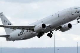 P-8 Poseidon là loại máy bay tuần tra tân tiến nhất của Mỹ. (Nguồn: Reuters)