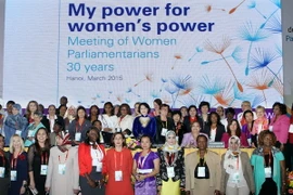 Lễ kỷ niệm 30 năm thành lập cơ chế Hội nghị Nữ nghị sỹ 