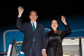 Thủ tướng Nguyễn Tấn Dũng bắt đầu thăm chính thức New Zealand