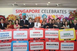 Việt Nam tham dự diễu hành đường phố Chingay của Singapore