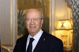 Tổng thống Tunisia Beji Caid Essebsi. (Ảnh: AFP/TTXVN)