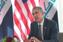 Tổng thống Mỹ Barack Obama. (Ảnh: AFP/TTXVN)