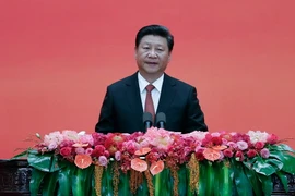 Chủ tịch Trung Quốc Tập Cận Bình. (Ảnh: AFP/TTXVN)