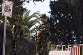Binh sỹ Algeria. Ảnh minh họa. (Nguồn: thearabweekly.com)