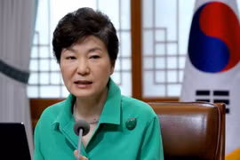 Tổng thống Hàn Quốc Park Geun-hye. (Ảnh: Yonhap/TTXVN)