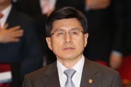 Tân Thủ tướng Hàn Quốc Hwang Kyo-ahn. (Ảnh: Yonhap/TTXVN)