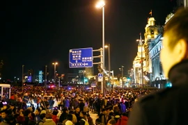 Trung Quốc ra thông báo khẩn sau vụ giẫm đạp tại Thượng Hải