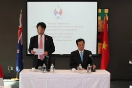 Thủ tướng Nguyễn Tấn Dũng gặp gỡ kiều bào tại New Zealand