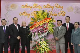 Lãnh đạo Nhà nước và Mặt trận Tổ quốc gặp mặt kiều bào