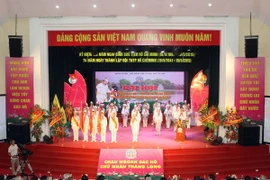 Đại hội “Cháu ngoan Bác Hồ - Chủ nhân Thăng Long” năm 2015 
