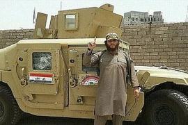 Một người Australia đã gia nhập IS. (Nguồn: dailymail.co.uk)