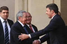 Chủ tịch Cuba Raul Castro: Quan hệ Cuba-Italy là hoàn hảo