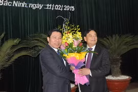 Ông Nguyễn Nhân Chiến giữ chức Bí thư Tỉnh ủy Bắc Ninh