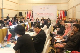 Một phiên họp của ASEAN. (Ảnh: Kim Dung-Chí Giáp/TTXVN)