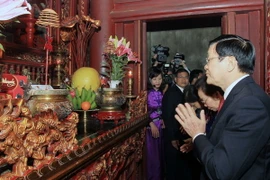 Hà Nội: Lễ hội kỷ niệm 1975 năm khởi nghĩa Hai Bà Trưng 