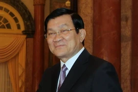 Chủ tịch nước Trương Tấn Sang dự Hội nghị cấp cao Á-Phi 