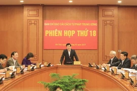 Tiếp tục dự án tăng tiếp cận công lý, bảo vệ quyền ở Việt Nam