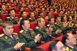 Lãnh đạo Thành phố Hồ Chí Minh gặp gỡ cựu chiến binh tiêu biểu