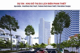 2.600 tỷ đồng xây dựng Khu đô thị Du lịch biển Phan Thiết